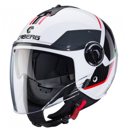 Casco Caberg Riviera V4-X grafica Geo Italia