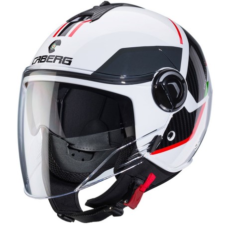 Casco Caberg Riviera V4-X grafica Geo Italia