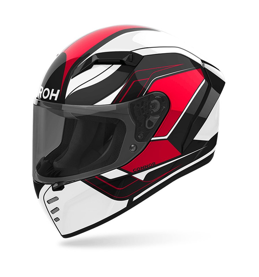 MT Casco Moto integrale visiera parasole singola Motocross Racing