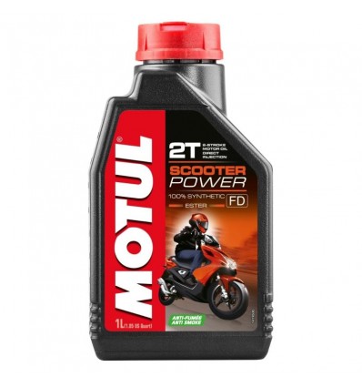 Olio 2T Motul Scooter Power 1 Lt