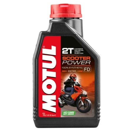 Olio 2T Motul Scooter Power 1 Lt