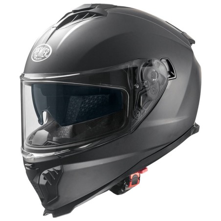 Casco integrale Premier Typhoon nero opaco