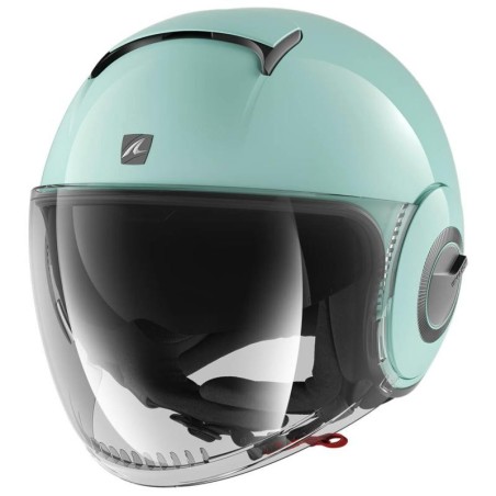 Casco Shark Nano monocolore verde acqua