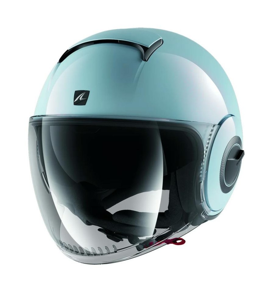 Casco Shark Drak monocolore verde militare opaco