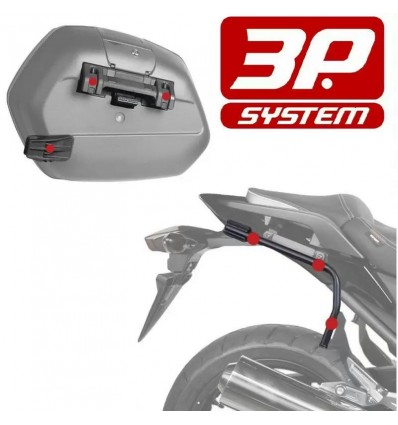 Portavaligie laterale Shad 3P su Ducati Diavel 1260