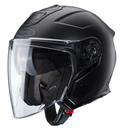 Casco Jet Caberg Flyon II nero opaco