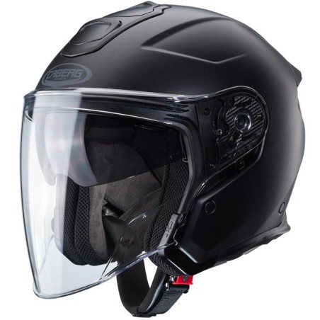 Casco Jet Caberg Flyon II nero opaco