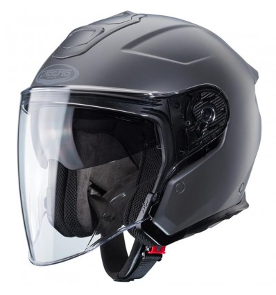 Casco Jet Caberg Flyon II antracite opaco