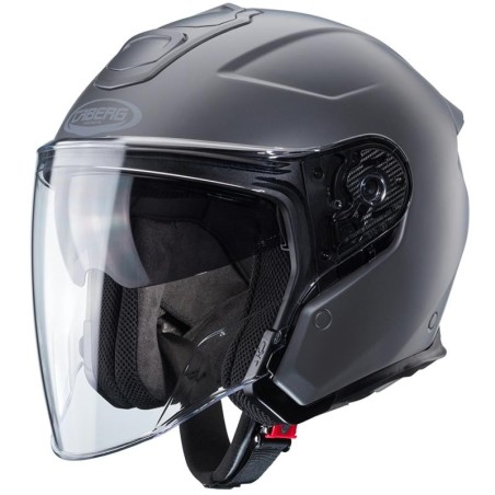 Casco Jet Caberg Flyon II antracite opaco