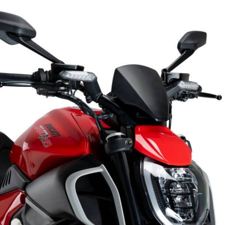 Cupolino Puig Sport per Ducati Diavel V4