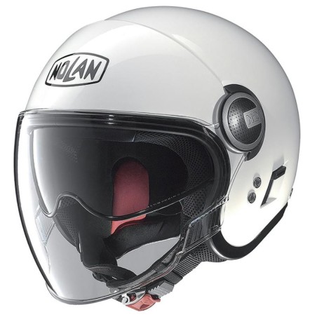 Casco Nolan N21 Visor Classic monocolore bianco