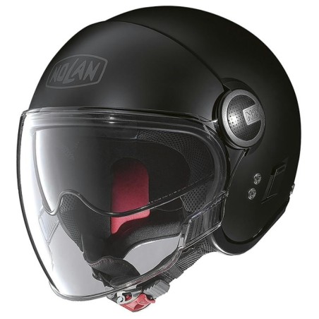 Casco Nolan N21 Visor Classic monocolore nero opaco