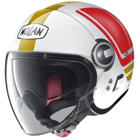 Casco Nolan N21 Visor Classic Flybridge Tricolore