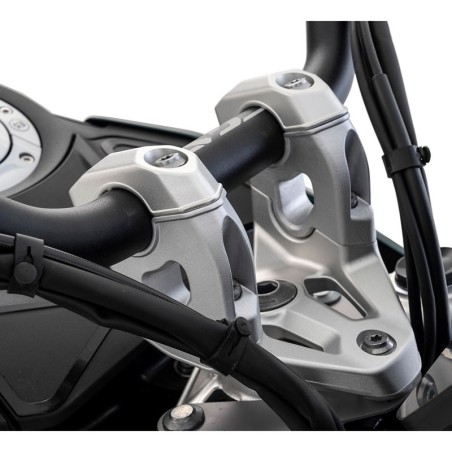 Riser Wunderlich rialzati e arretrati per manubri BMW R1300 GS