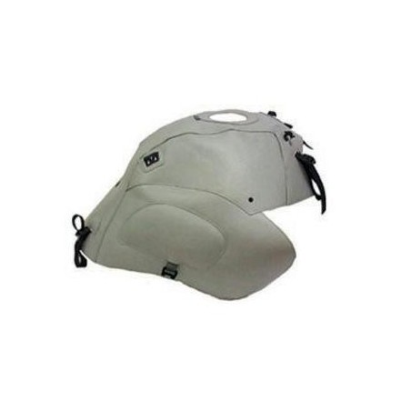 Copriserbatoio Bagster per Honda XL 1000 V  Varadero 99-11 in similpelle grigio chiaro