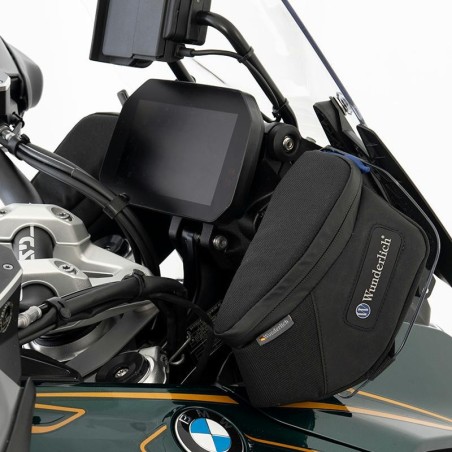 Borse Wunderlich per deflettori su BMW R1300 GS