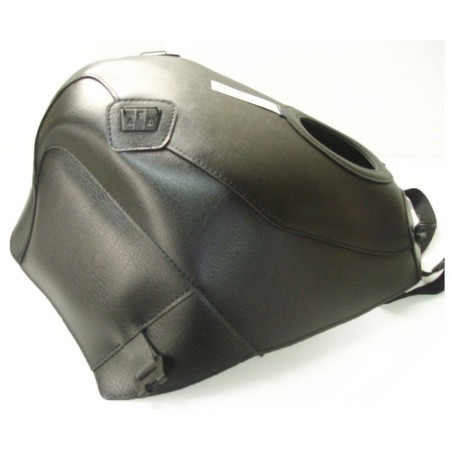 Copriserbatoio Bagster per Kawasaki ZZR 1100 90-92 in similpelle nero