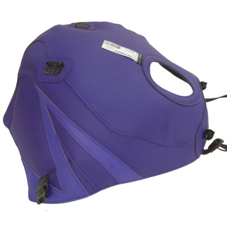 Copriserbatoio Bagster per Kawasaki ZZR 1100 90-92 in similpelle viola