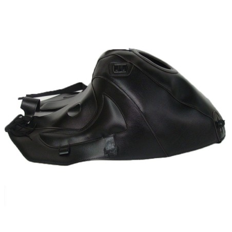 Copriserbatoio Bagster per Kawasaki ZZR 1100 93-01 in similpelle nero