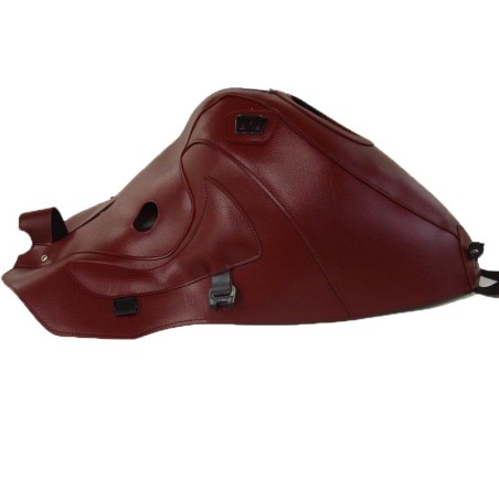 Copriserbatoio Bagster per Kawasaki ZZR 1100 93-01 in similpelle bordeaux chiaro