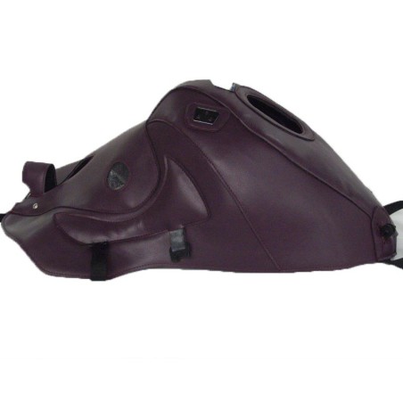 Copriserbatoio Bagster per Kawasaki ZZR 1100 93-01 in similpelle viola