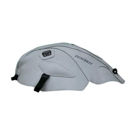 Copriserbatoio Bagster per Honda 700 Deauville 06-11 in similpelle grigio chiaro