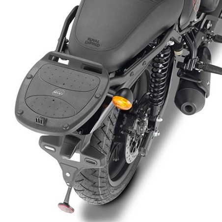 Portapacchi Givi Monolock per Royal Enfield HNTR 350