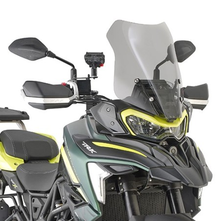 Cupolino fume Givi per Benelli TRK 702 e TRK 702X