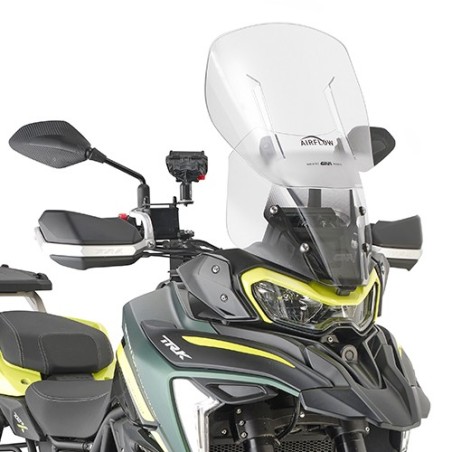 Parabrezza scorrevole Givi AF8717 per Benelli TRK 702 e TRK 702X