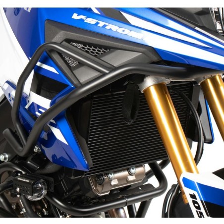 Paraserbatoio nero Hepco & Becker per Suzuki V-Strom 1050 DE