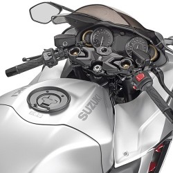 Borsa da serbatoio a sgancio rapido Givi ST602 Tanklock da 4 lt nera -  Magazzini Rossi