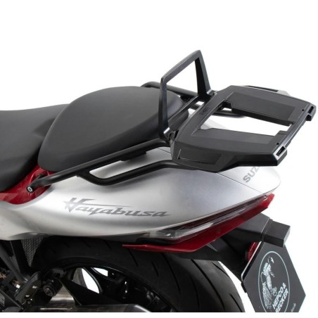 Portapacchi nero Hepco & Becker Alu Rack per Suzuki GSX 1300R Hayabusa dal 2021