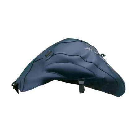 Copriserbatoio Bagster per Kawasaki Z750 07-12 in similpelle blu marine