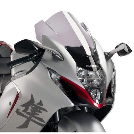 Cupolino Puig Z-Racing per Suzuki GSX 1300R Hayabusa fume chiaro