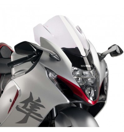 Cupolino Puig Z-Racing per Suzuki GSX 1300R Hayabusa trasparente