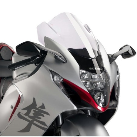 Cupolino Puig Z-Racing per Suzuki GSX 1300R Hayabusa trasparente