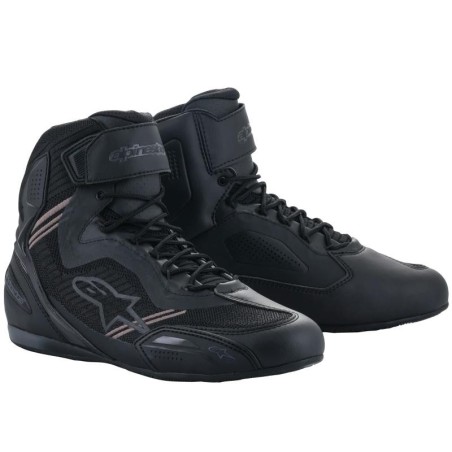 Scarpe da moto Alpinestars Faster 3 Rideknit nere