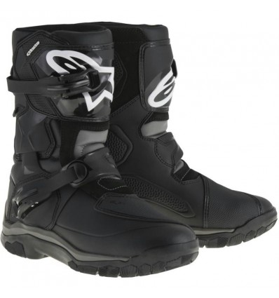 Stivali da moto Alpinestars Belize Drystar nero