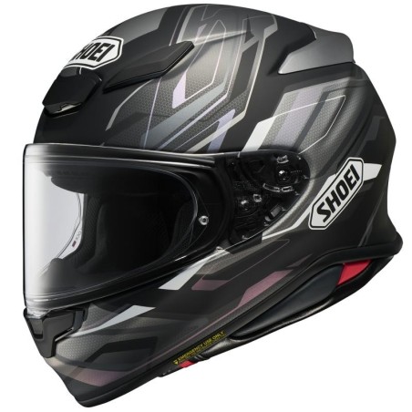 Casco Shoei NXR 2 Capriccio TC-5 nero e grigio opachi