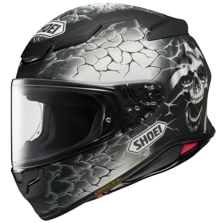 Casco Shoei NXR 2 Gleam TC-5 nero opaco