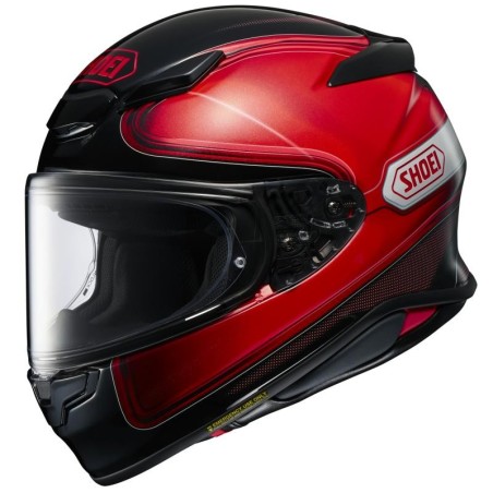 Casco Shoei NXR 2 Sheen TC-1 rosso e nero