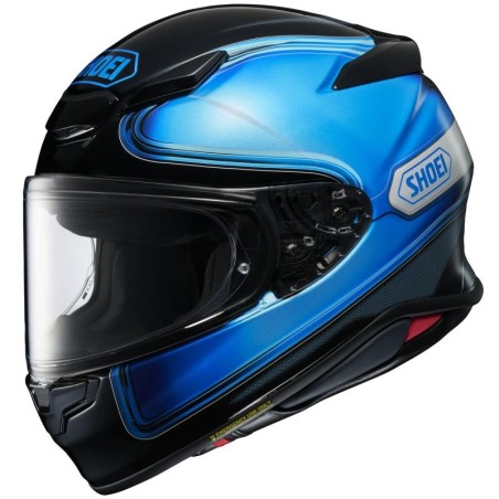 Casco Shoei NXR 2 Sheen TC-2 blu e nero