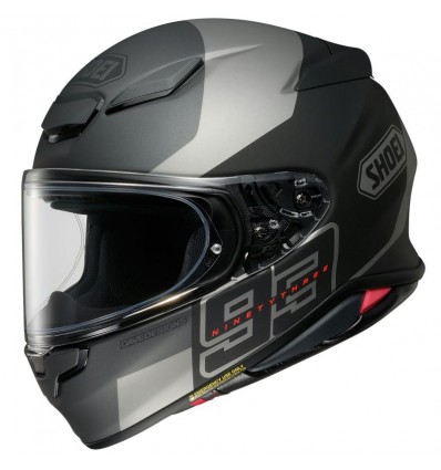 Casco Shoei NXR 2 Replica MM93 Collection Rush TC-5 grigio e nero