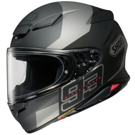 Casco Shoei NXR 2 Replica MM93 Collection Rush TC-5 grigio e nero