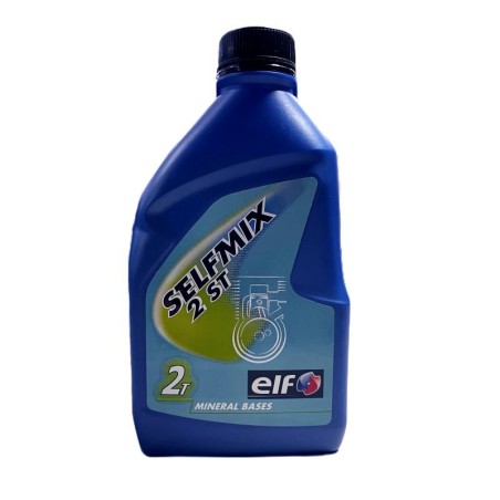 Olio Elf 2T Self Mix da 1 lt