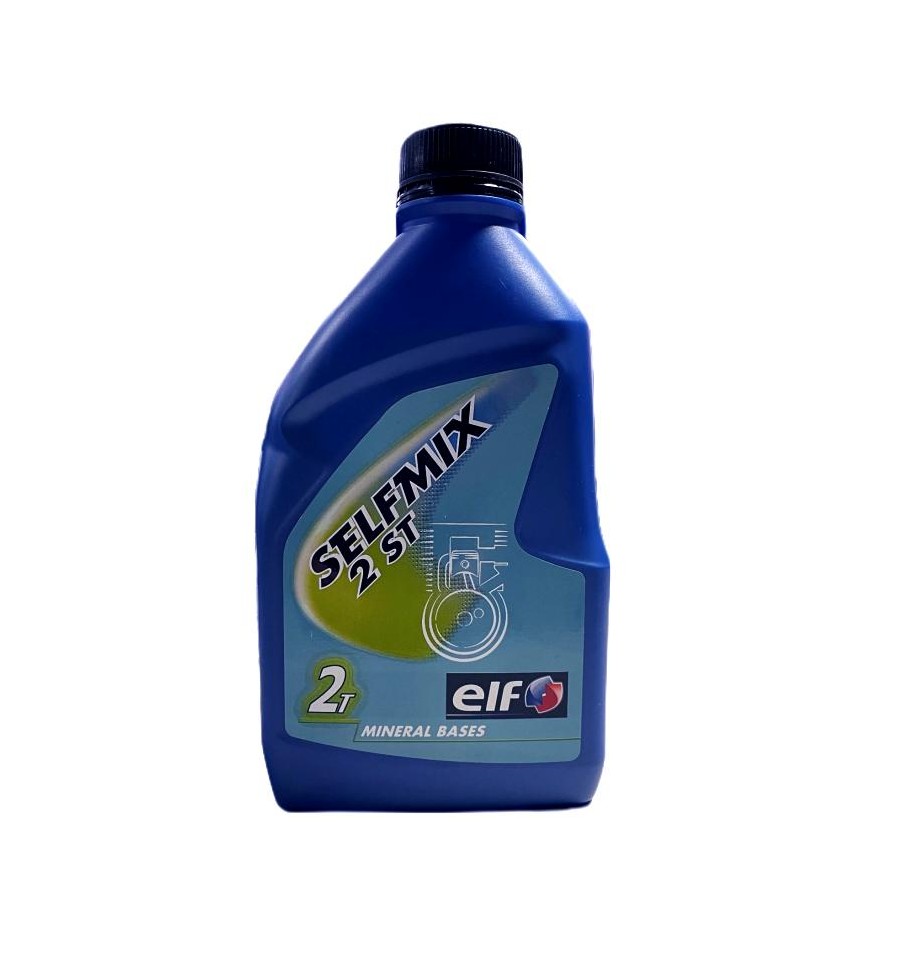 Olio Elf 2T Self Mix da 1 lt