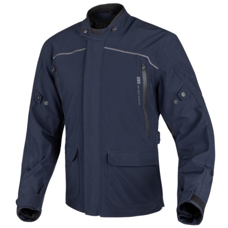 Giacca da moto Moore Latitude blu navy