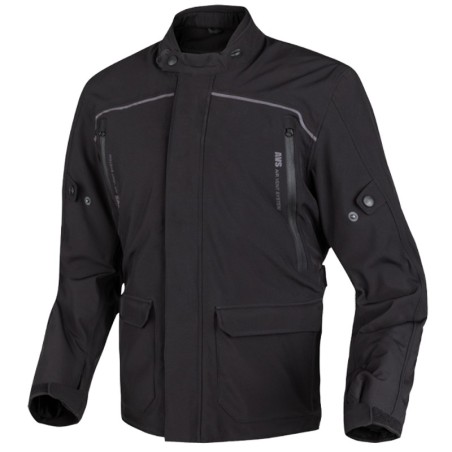 Giacca da moto Moore Latitude nera