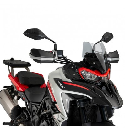 Cupolino Puig Sport Fume Chiaro Per Benelli TRK E X