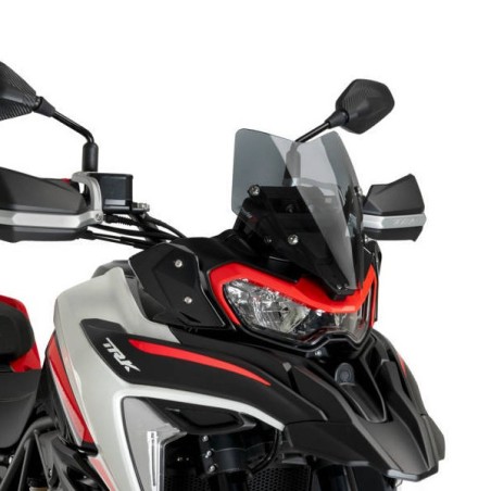 Cupolino Puig Sport fume scuro per Benelli TRK 702 e 702-X